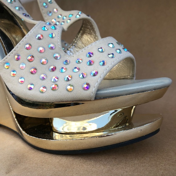 Summer Rio gold platforms - Picture 3 of 8